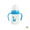 Mamadeiras Transfronteiriças com Alças, Gargalo Padrão, 210ml 270ml Mamadeiras de Plástico PP, Atacado de Produtos Maternos e Infantis