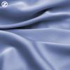 Satén Acético Tela de Satén de Doble Cara Poliéster Espesado Vestido de Seda Vestido de Novia Traje Tela de Satén