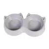 Tigela Grande para Gatos e Cachorros com Borda Inclinada para Proteger a Coluna Cervical e Evitar Virar, Tigela de Comida para Gatos Persas, Tigela de Comida para Gatos Pet