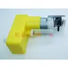 Motor TT de 4 vías Codificador Motor Conteo de Carreras Medición de Velocidad Disco Codificador Compatible con Sensor Hall de Rejilla de 12 ranuras