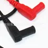 Reloj multímetro bolígrafo parche capacitor inductancia reloj bolígrafo pinza de parche LCR pinzas tipo pinza de parche para prueba SMD