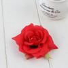 Nuevo ramillete de rosa simulada para viaje, vacaciones, flor, pinza para borde del cabello, estilo europeo y americano, para novia, boda, moda, tarjeta para el cabello, mujer