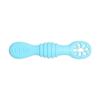 Cuchara de silicona para bebés de grado alimenticio Benhaida, vajilla portátil de silicona para bebés, cuchara para alimentación de madres y bebés.
