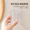 Soporte Transparente para Maquinilla de Afeitar sin Taladro Montaje en Pared Baño Estante de Almacenamiento para Maquinilla Eléctrica de Afeitar Venta al por Mayor
