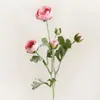 Con Yang Siembra de Cabello Simulación 5 Lulian Pequeños Nórdico ins Decoración del Hogar Boda Flor Falsa Peonía Flor de Simulación