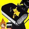 Funda para manillar de motocicleta eléctrica, impermeable, para invierno, para parabrisas, cálida, con batería, guantes para coche, forrados en polar, protector de manos grueso, funda de algodón para manillar.