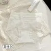 Falda Xiaolan L067 Gasa Burbuja Sexy Encaje Bragas Mujer Cintura Media Sensación Nude Sin Costuras Agradable a la Piel Transpirable Calzones de Niña