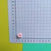 Color lindo gato kt simulación albóndigas pequeñas comida juego resina pequeños accesorios DIY pegamento de crema carcasa de teléfono móvil accesorios para el cabello material