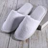 Pantuflas Desechables de Hotel Cinco Estrellas para Casas de Huéspedes, Viajes, Hospitalidad de Primavera y Verano, Antideslizantes, Engrosadas, Gama Alta al por Mayor Uso Especial
