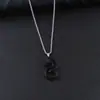 Colar masculino pingente de garra de dragão de oito caracteres corrente longa Wei para suéter estilo潮 joias retrô de personalidade para homens e mulheres atacado