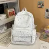 Mochila Fresca y Sencilla Estilo Academia para Niñas Jóvenes, Estudiantes de Secundaria y Preparatoria, Bolso Ita de Hombro Doble de Gran Capacidad para Chicas Ins Coreanas de Nicho