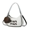 Bolso de Mano de Moda de Venta Caliente para Mujer de Comercio Exterior Transfronterizo, Nuevo Estilo de Moda, Bolso de Hombro Versátil, Bolso Cruzado de Media Luna