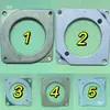 Pieza Silenciadora Amortiguadora de Vibraciones para Soporte de Motor Paso a Paso 57 Pad Amortiguador de Choques para Motor Paso a Paso 42 Accesorios
