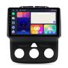 Adecuado para Navegación Central de Control de Coche Android de 9 pulgadas Dodge Ram 13-19 Interconexión de Máquina de Coche Carplay Inalámbrico