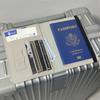 Amazon en stock Correa para 7 tarjetas Porta pasaporte Hecho a mano Puntada de coche Bolsa para pasaporte Set de protección para pasaporte de cuero PU