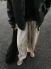 Pantalones de Lana con Patrón de Espiga de Color Contrastante Retro Americano Estilo con Ambiente Europeo y Americano Sentido de Diseño Sentido Avanzado Pantalones Machete Hombre