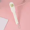 Peine Plegable de Dibujos Animados Lindo de Doble Propósito, Peine de Peluquería Portátil, Mini Peine de Masaje de Dientes Suaves Multifuncional para Viajes t