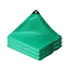 Lona Verde a Prueba de Polvo, Aislante Térmico, Tela Protectora Solar, Toldo y Tela Impermeable para Áreas de Carga, Lona Resistente al Desgaste, Tela Impermeable, Protección Solar y Contra Tormentas