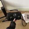 Bolso Pequeño de Mano de Alta Gama para Mujer Otoño 2026 Nuevo Bolso Cruzado Retro de Nicho Bolso Cuadrado Pequeño de Hombro a la Moda