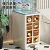 Bote de Basura Doméstico de Alta Calidad con Tapa para Sala de Estar, Baño, Inodoro, Portapañuelos, Ranura Estrecha, Operado con Pedal, Bote de Basura Impermeable