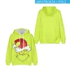 Sudadera con capucha casual de impresión digital 3D para festivales de Navidad y Halloween transfronterizos Dropshipping