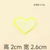 Exquisitos y Versátiles DIY Decorativos Coloridos Margarita Corazón de Durazno Parches Bordados para Computadora Pegatinas para Ropa Bolsa Parche Pegatinas Venta al por Mayor