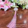 Pendente de leque antigo direto da fábrica Acessórios Hanfu pingente de flauta leque retrô pingente Hanfu pingente de lótus de jade branco