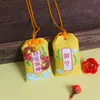Colgante de bolsita aromática motivacional para estudiantes para graduación de preparatoria, honor al mejor estudiante, pequeño regalo para toda la clase, regalo de bolsa de la suerte