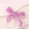Nuevo Color Caramelo Lazo de Cinta de Terciopelo Accesorios DIY Accesorios para Horquillas Ropa Íntima Accesorios Cinta Decorativa Venta al Por Mayor