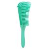 Cabelo Liso salão massagem pente de costelas Escova de Cabelo Natural Pente polvo respirável