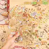 Suministro directo de la marca Yuxian de pegatinas de paisajes ultra detalladas, Espacio Maravilloso 3.0 juguete curativo 3D en miniatura para aliviar el estrés