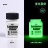 Xiajia 60ml Botella Pintura Acrílica Luminosa Pintura Luminosa Graffiti Decorativo Pintado Textil Pigmento Luminoso Especial