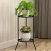 Venta Directa de Fábrica Soporte de Flores de Hierro Multicapa para Plantas Verdes, Plantas Colgantes, Estante de Flores para Balcón, Ahorro de Espacio para Interiores de Sala de Estar Soporte de Plantas Verdes de Pared