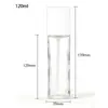 Botella Transparente de Pared Gruesa de PETG para Loción 30-120ml Botella Atomizadora de Perfume y Tónico Botella Cuadrada con Bomba de Presión
