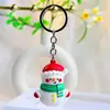 Nuevo Colgante Llavero Serie Navideña Papá Noel Muñeco de Nieve Árbol de Navidad Decoración Festiva Actividad Regalo Exquisito