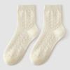 Calcetines de Media Caña Estilo Japonés para Mujer, Calcetines de Algodón a la Moda, Resistentes al Olor, Calcetines Delgados, Calcetines Casuales de Media Caña con Dibujos Animados, Antibacterianos, Versátiles, Estilo Ins