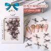 Acessórios para Nail Art Laço Organza Fino Flash Acessórios para Nail Art Laço Oco Fita de Renda Acessórios para Unhas