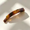 Pinza de plátano de una sola punta para mujer, nuevo modelo 2026, pinza de garra para coleta alta, pinza vertical para la parte trasera de la cabeza, pinza retorcida elegante, venta al por mayor