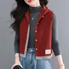 2026 Nuevo Moda Otoñal Cardigan de Punto Corto sin Mangas con Capucha para Mujeres Petites