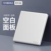 Electricista Internacional Tipo 86 Ocultable Blanco Doméstico 16A Pared Cinco Orificios Doble Apertura Doble Control Panel de Enchufe USB con Interruptor