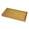Caja de madera para almacenamiento caja cuadrada de madera maciza caja de embalaje de madera caja de regalo de tronco caja de bambú pedido