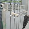 Secador de radiador de alumínio fundido para casa Gancho para pendurar no radiador de alumínio Secador Gancho para secar Toalheiro Barra de toalha
