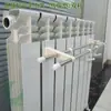 Fornecimento Radiador de Placa Doméstico Barra de Toalha Aquecimento Elétrico Radiador Composto de Cobre e Alumínio Cabide Especial Cabide de Secagem de Roupas Venda por Atacado