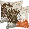 Juego de Fundas de Almohada Modernas Minimalistas Impresas Personalizadas, Juego de Cuatro Piezas para Decoración de Sofá del Hogar, Cojines para Sala de Estar al por Mayor
