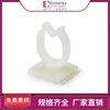 Essentra Yishenghua Clip para Gestión de Cables Hebilla para Gestión de Cables Venta al por Mayor Shkbs Clip Adhesivo para Cables de Instalación Vertical