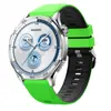 22mm é Adequado para Pulseira de Relógio de Silicone Bicolor Samsung/Huawei/Xiaomi Série 255/165 Garmin