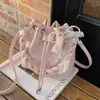 Bolso Cubo de Lunares Dulces Nuevo Otoño 2026 Transfronterizo para Mujer, Bolso Cruzado de Hombro de Moda, Bolso de Mano Versátil