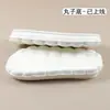 Pantuflas de Algodón Eva Hechas a Mano tipo Nube Engrosadas con Suelas Tejidas, Suelas Suaves tipo Burbuja Esponjosa