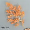 Jinliyuan flor de laranjeira clara material de flor para casamento arranjo de flores para guia de estrada arco de teto macio flor plástica decorativa