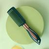 Peine de masaje antiestático para celebridades de Internet, peine con cojín de aire, peine para cabello rizado, hebilla interior de plástico, peine plano para cabello liso, peine con nervaduras, venta al por mayor